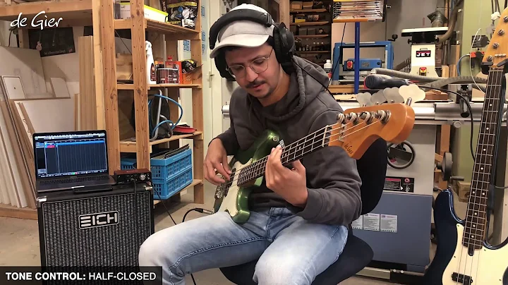 De Gier Soulmate shootout (use headphones!)