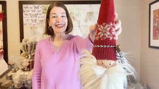 How to Make a Large Holiday Cone Santa