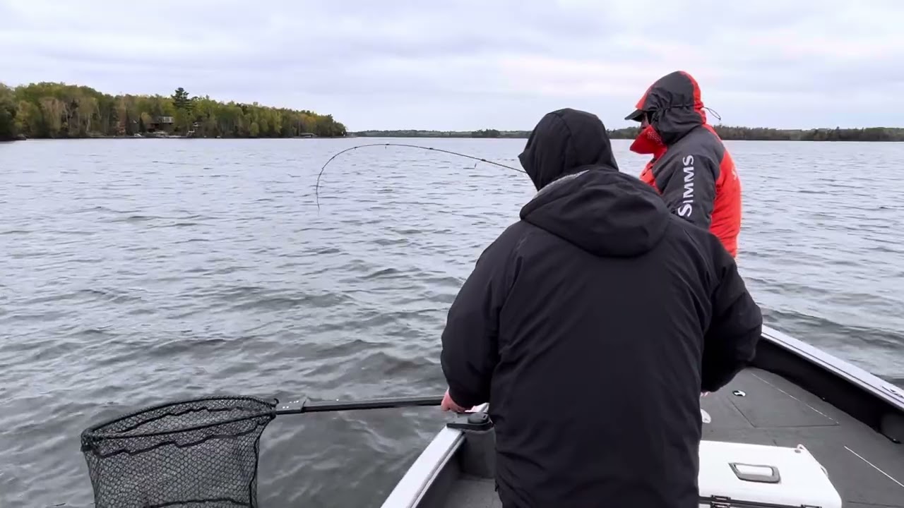 Minnesota fall fishing 2023 part 1