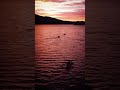 Sunrise kayaking on Day 2 at Rajd Beskidy