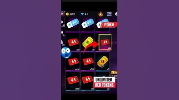 "Free Fire Unlimited Red Tokens Hack " 🤯🤯 #freefire #zoroff #tondegamer #shorts