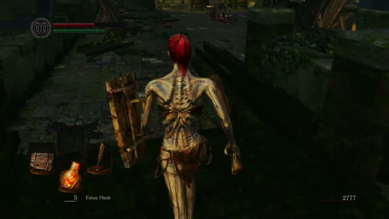 DARK SOULS - Part 2 Yea the game trolled me. (No Commentary)