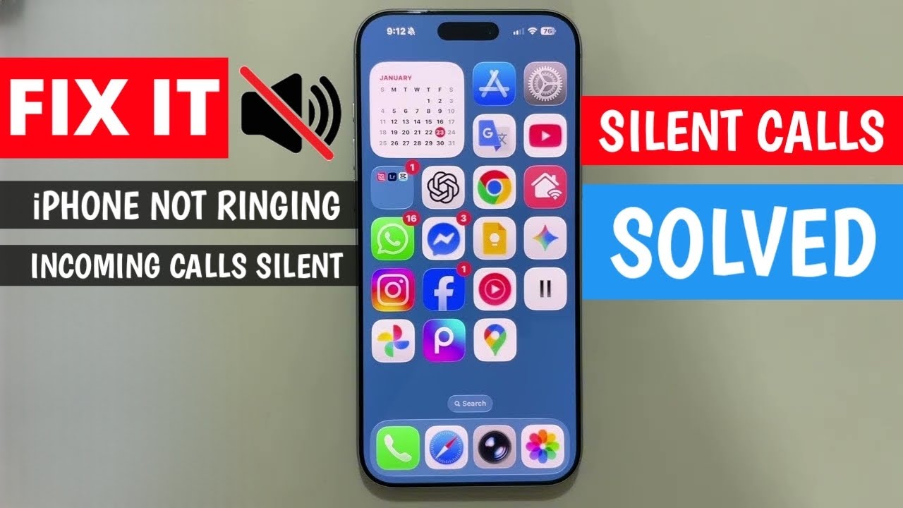 Решение проблемы: iPhone не звонит при входящих звонках (нет звука / бесшумные звонки) | Исправле...