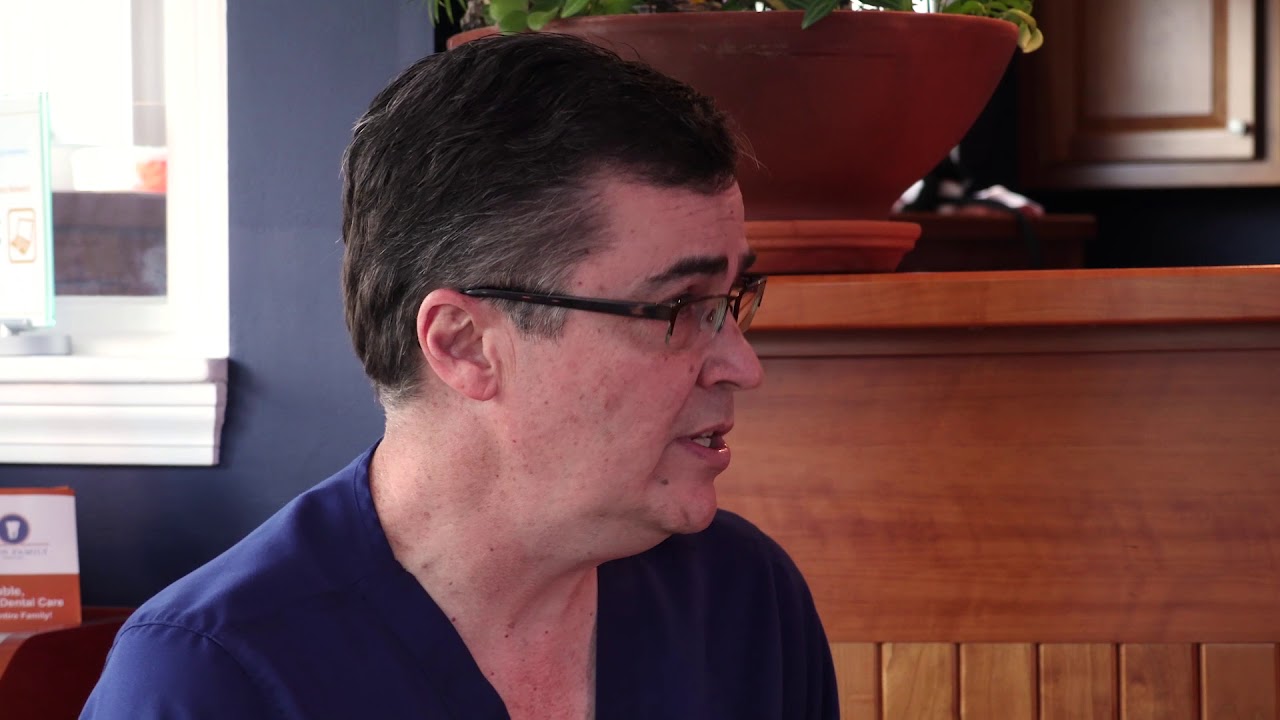 Mike and Dr. Mann Talk About a Dental Implant Procedure