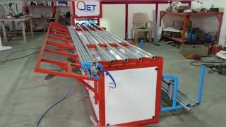 PVC CONDUIT PIPE SOCKETING MACHINE 19-32MM, LINEAR MODEL.