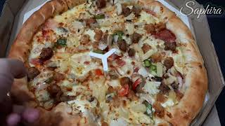 Unboxing Pizzahut With Cream Cheese Crust