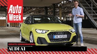 Eerste Kennismaking Audi A1 - Autoweek Special