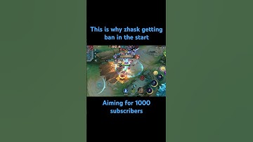 This is why zhask always get ban in the start #mobilelegends #mlbb #zhask #shorts A#doublekill