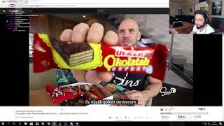 Alp Johnny Sinsi̇n Türk Atiştirmaliklari Yedi̇ği̇ Vi̇deoyu İzli̇yor 17.04.2018