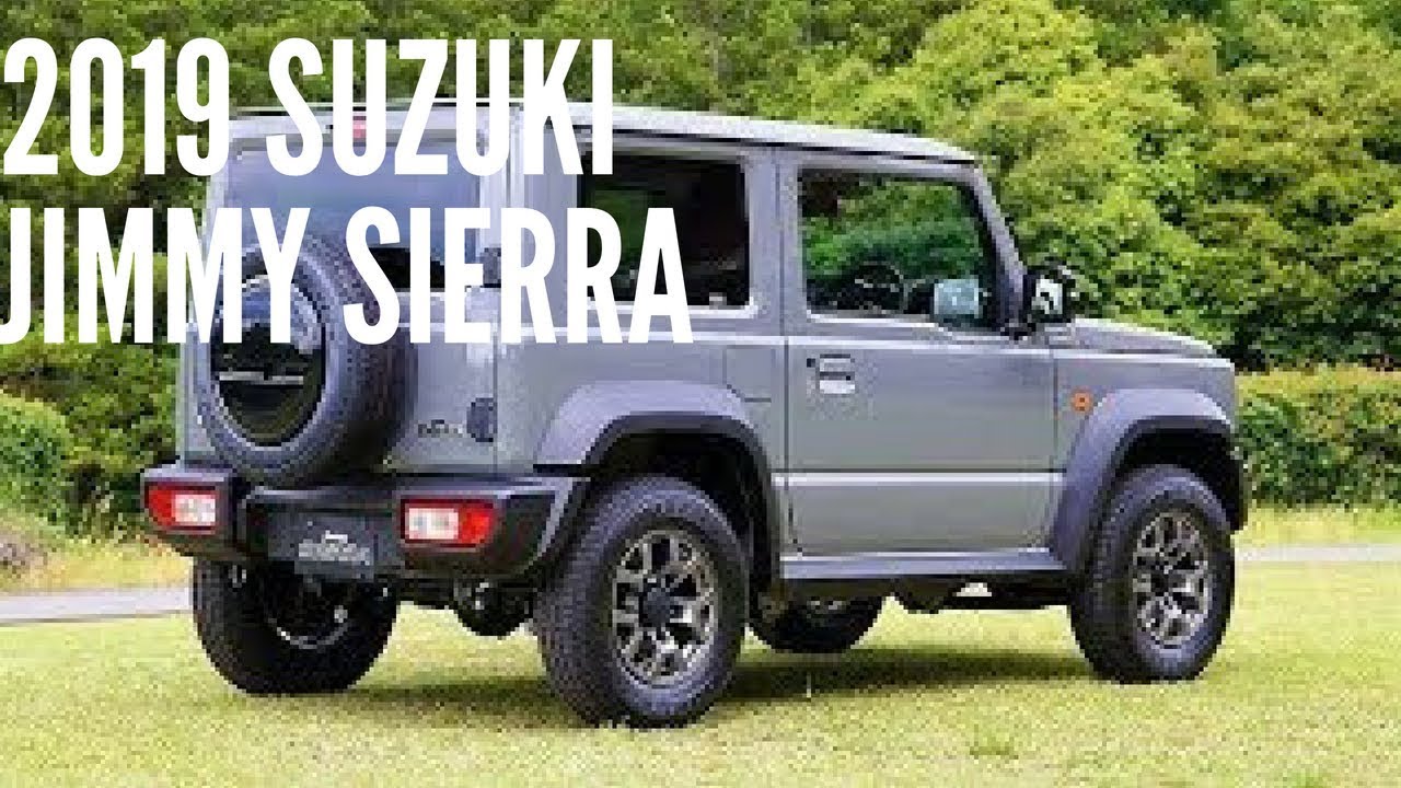 ALL NEW SUZUKI JIMMY SIERRA 2019 YouTube