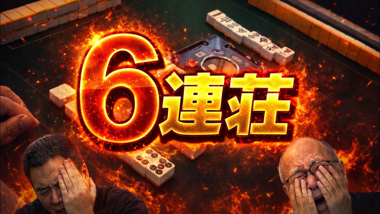 これは奇跡か🔥悪夢か🫩絶望の連続和了😱その結末を見届けよ🫵