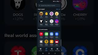 How to Swap ATF to GRAM or USDT on Tonkeeper App | Complete Step-by-Step Guide screenshot 3