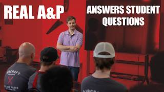 What It’s Really Like Being an A&P Mechanic at the Airlines