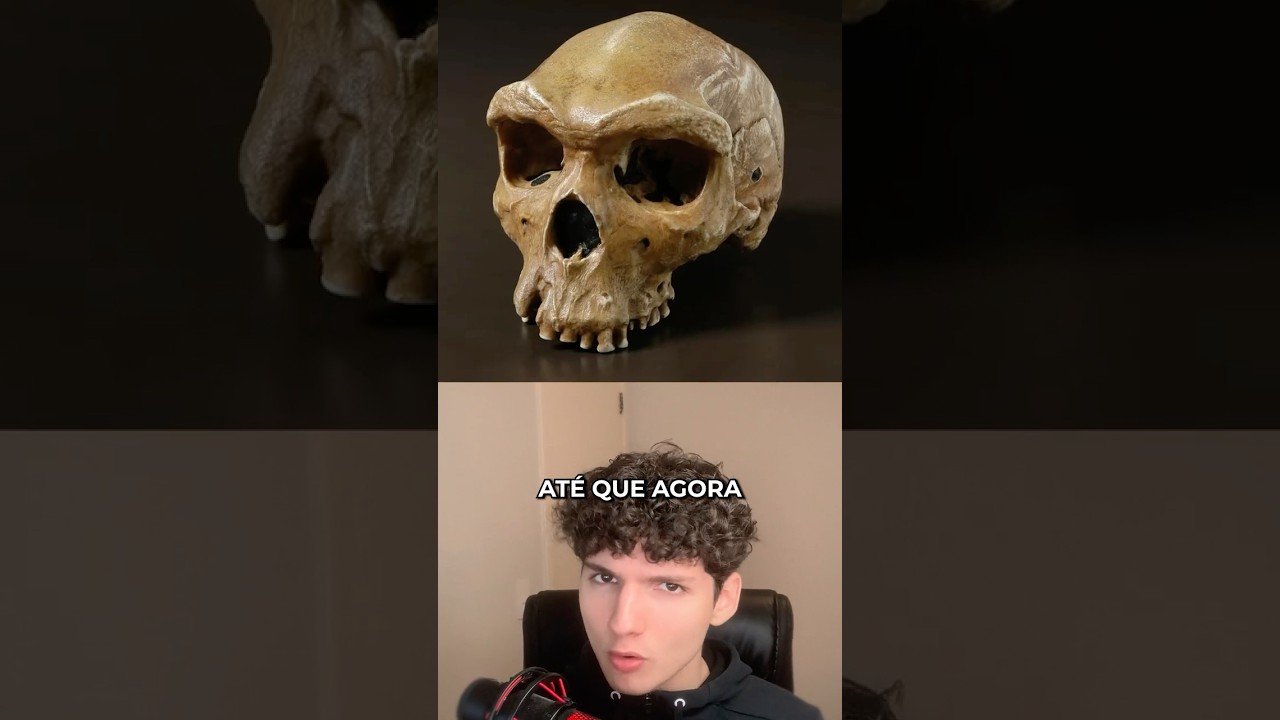 Esse Crânio não é Humano nem Neandertal!