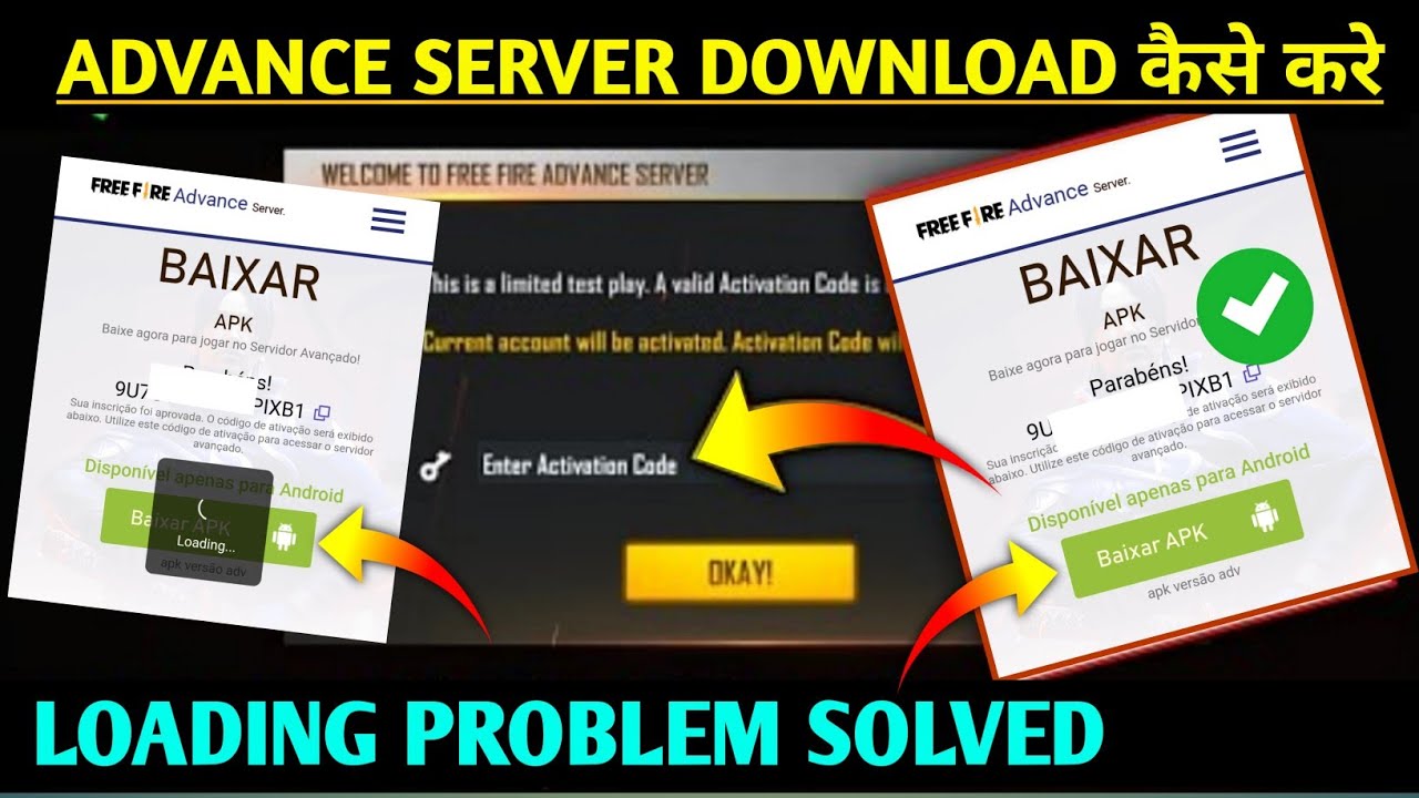 How to Download Advance Server Ob34 Update | Free Fire Advance server | Ob34 update advance server