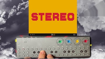 OP-Z - making a track from scratch - episode 1