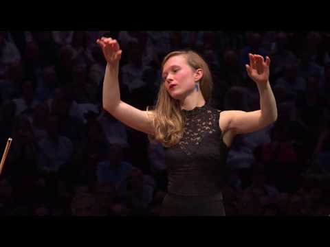 Mirga Gražinytė-Tyla conducts J S Bach's Air from Suite No. 3 D major