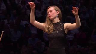 Mirga Gražinytė-Tyla conducts J S Bach&#39;s Air from Suite No. 3 D major