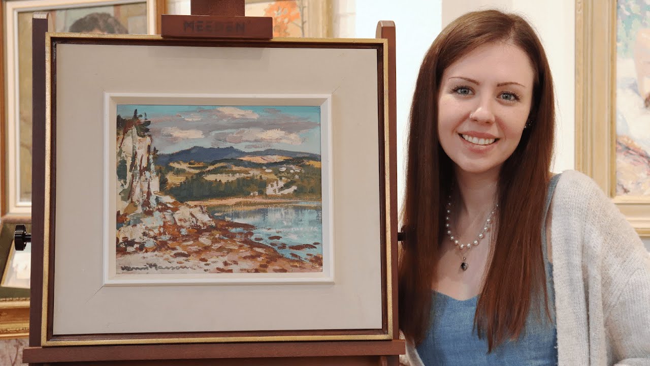 Henri Masson - Murray Bay | Rookleys Canadian Art