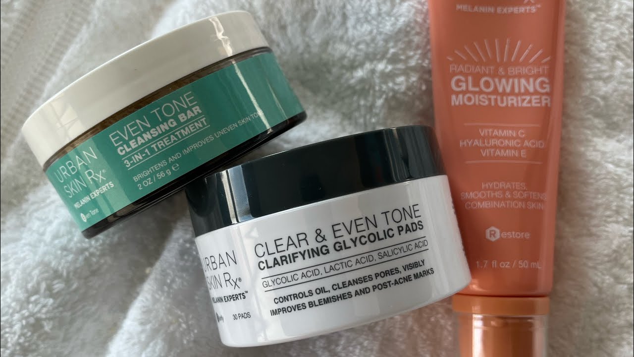 3 Step Night Time Skin Care Routine ft. Urban Skin Rx