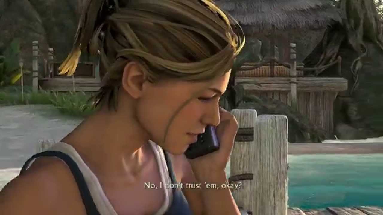 Uncharted Collection - Drake's Fortune The Search For El Dorado: Sully & Nate Leave Elena Cutscene