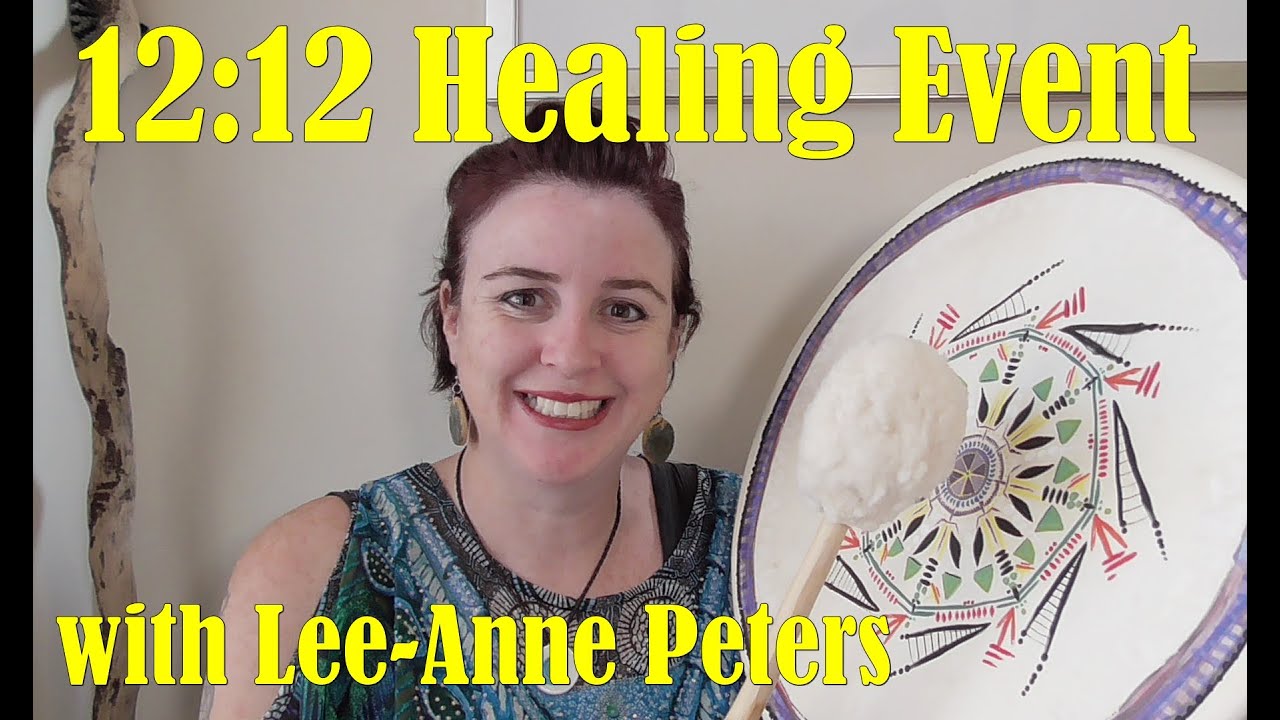 12 12 healing event 2019 with LeeAnne Peters YouTube