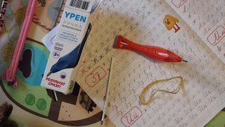 Как научить ребенка держать ручку правильно / Ручка-тренажер первоклассника YPEN