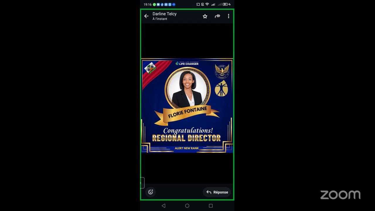 TEAM MISSION 2.0's Personal Meeting Room