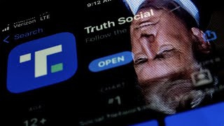 Trump’s Truth Social debuts on App Store with glitches screenshot 4
