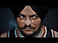 Outlaw [Perfectly Slowed] - Sidhu Moose Wala | LyricalBeatz
