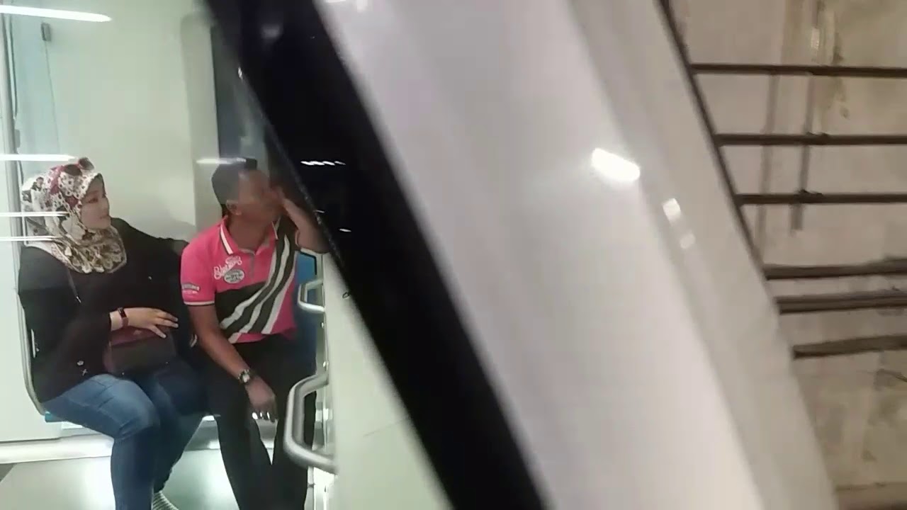 [MRT Malaysia] SBK Line - 2 Siemens Inspiro Trains Departing Maluri [141], [144]