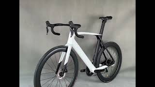 TT-X34+carbon frame/wheels shimano R7170 Di2/700*30C/T1000 #bicycle #bike #seraph #racing #roadbike