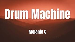 Drum Machine with backing vocals || Melanie C || KARAOKE