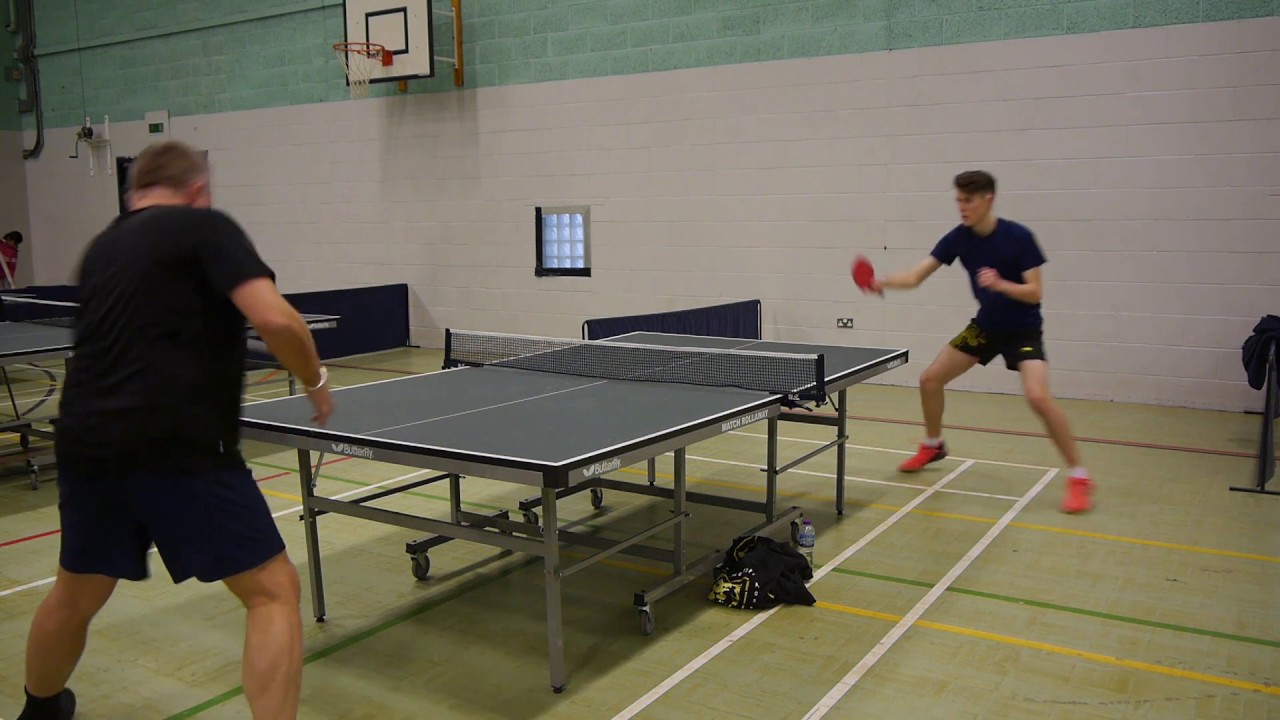 Alex Bashforth A Level PE Table Tennis Practical Assessment YouTube