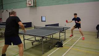 Alex Bashforth - A Level PE - Table Tennis Practical Assessment