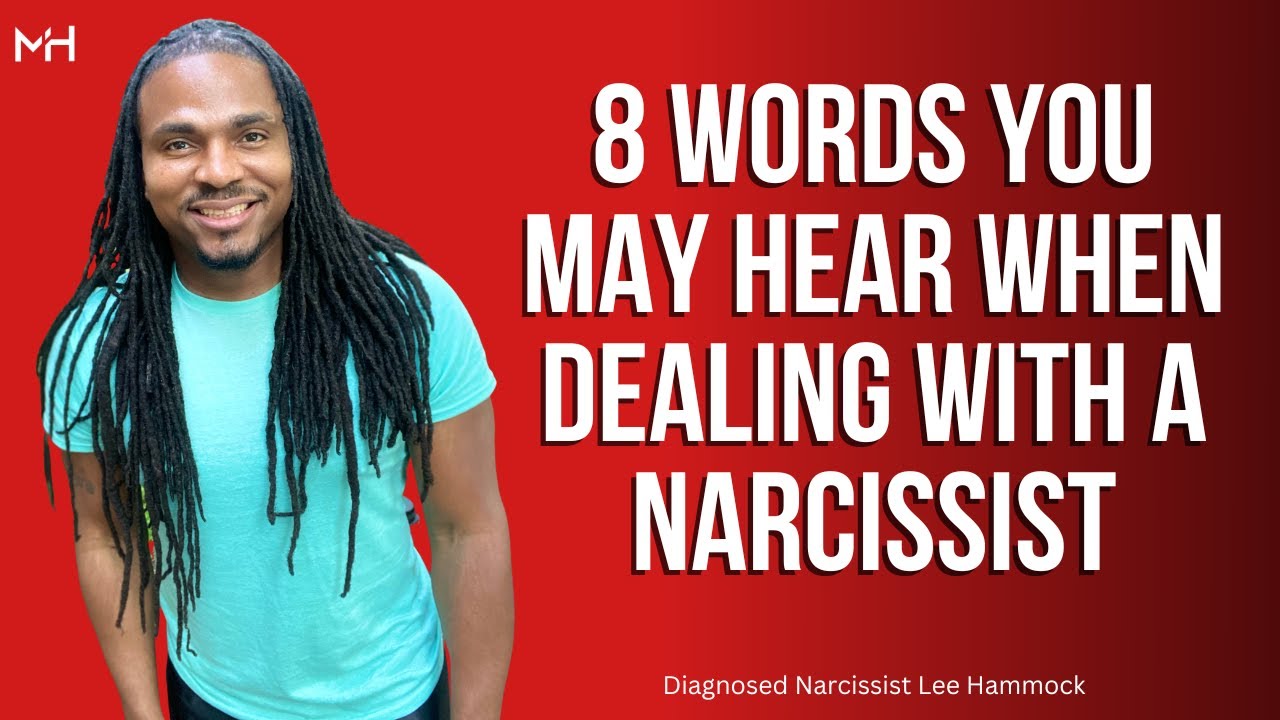8 phrases you may encounter when dealing with a narcissist (Part 1 ...