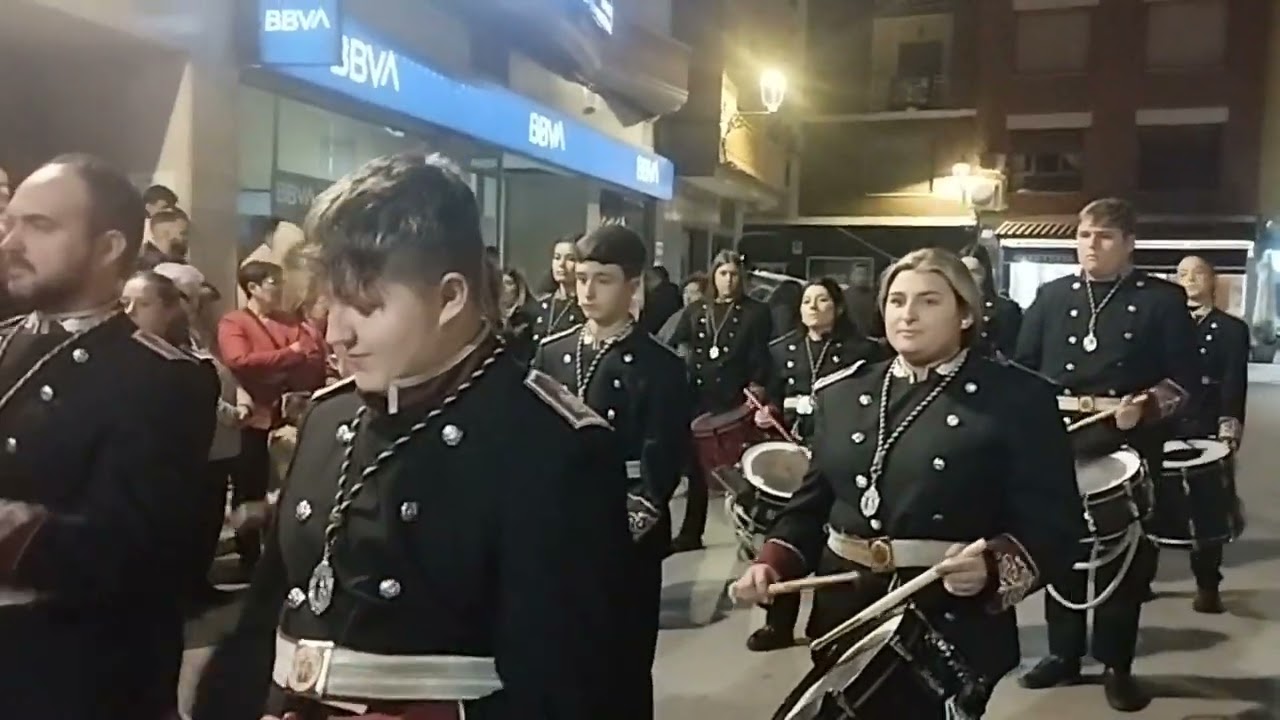 Semana santa 2024.  Niño del Remedio y  Asociación Musical Stmo Cristo de la Humildad Quintanar