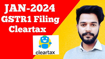 GST Filing | How To File GSTR 1 In ClearTax Software | How To Get Gst Data From Tally