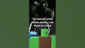 TDS Enemies Seeing One More OP Tower.. I ROBLOX..