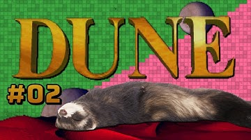 Dune (1992 DOS game) Part 2 — Visiting the sietchs (or seeches) — with SpecLad