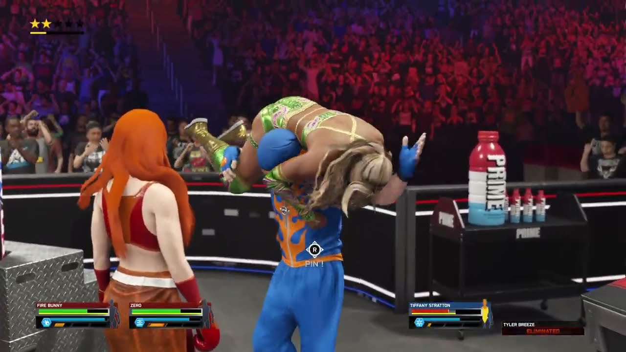 FinalSlam 2K25 - Team with Zero & Fire Bunny