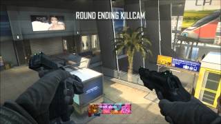 Sick Dropback Trickshot!