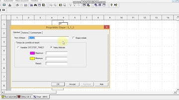 application télérupteur en grafcet sous unity pro