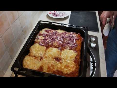Вкусная и простая Итальянская пицца !