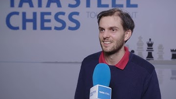Nils Grandelius - Post Round 8 Interview