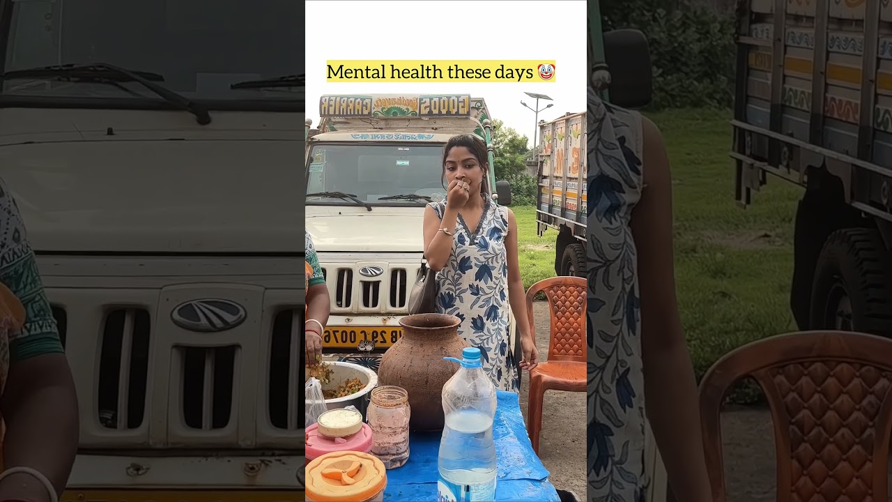 Mental health these days 🤡