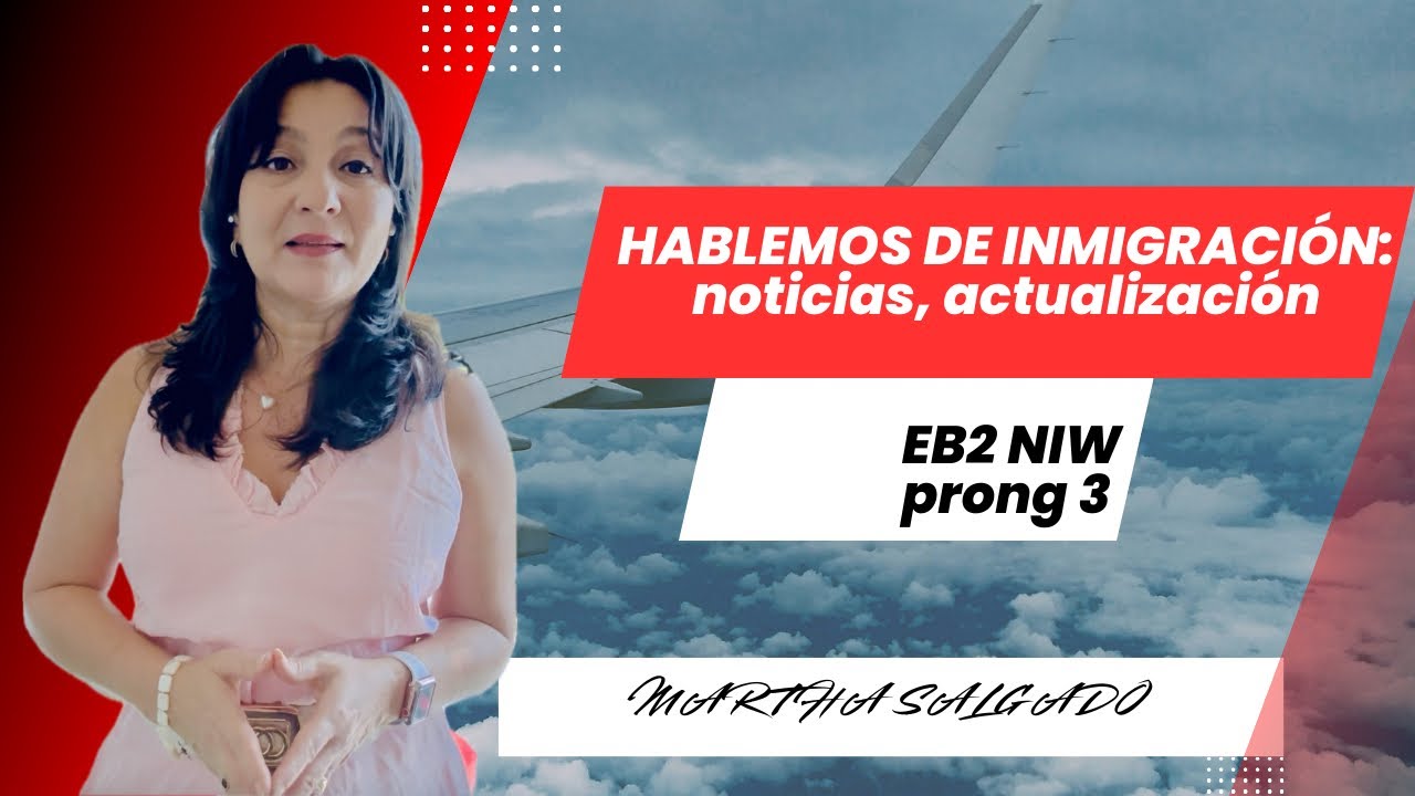 Qué decide sobre la VISA el Consulado de Colombia, Aumenta el Premium Processing, Prong 3 y más 