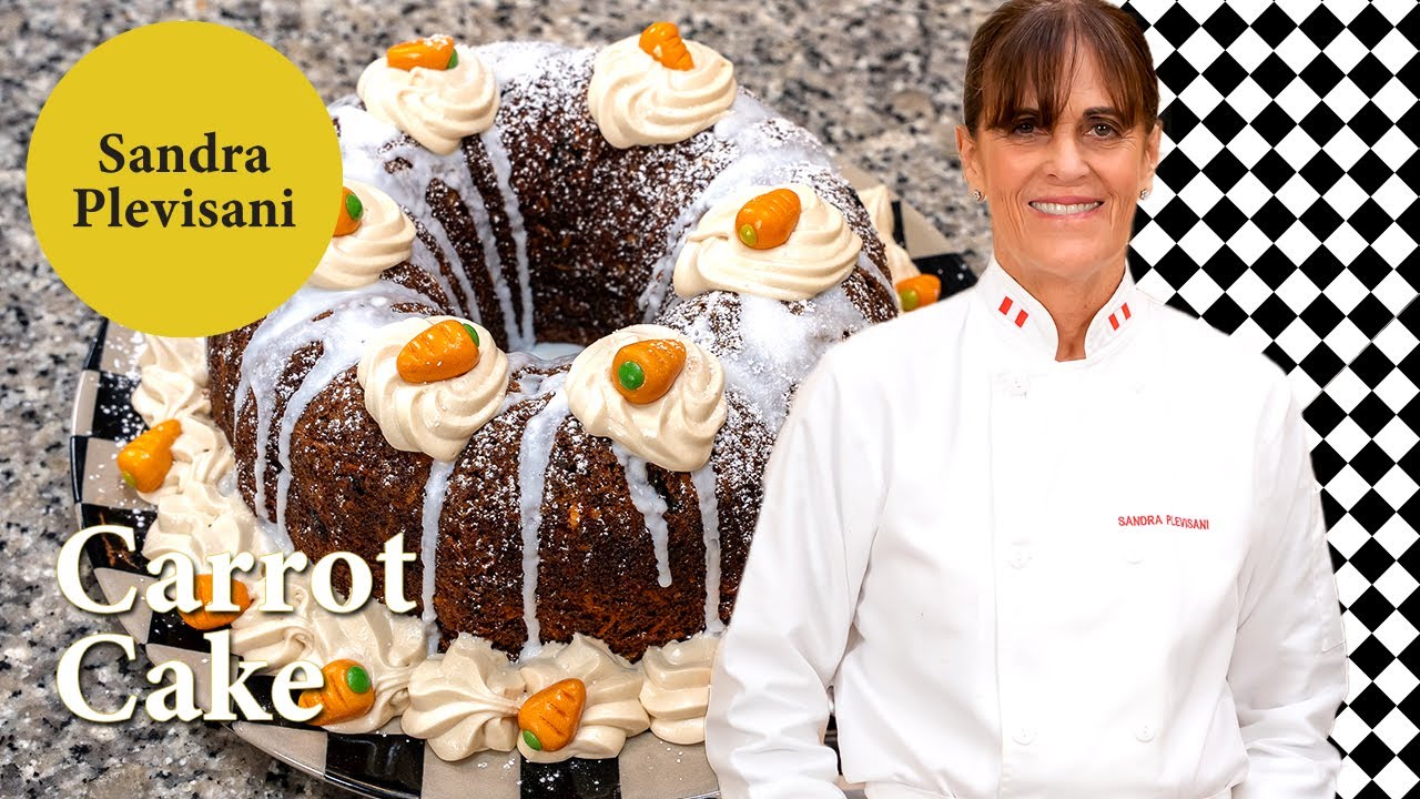 Carrot Cake o Queque de Zanahoria | Sandra Plevisani