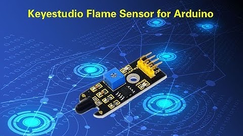 ks0036 keyestudio flame sensor module