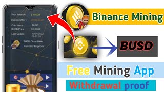 Binance USD (BUSD) Cloud Miner App | Binance USD Mining app | Free Mining app for Android 2022 screenshot 5